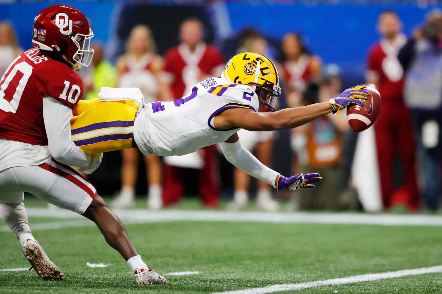 Patriots scouting report: LSU WR Justin Jefferson - Pats Pulpit