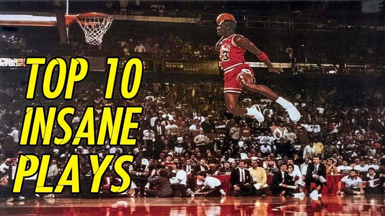 10 Greatest Plays of Michael Jordan's Career - Pro Sports Outlook