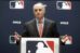 rob Manfred MLB commissioner return to baseball sports June 11 2020