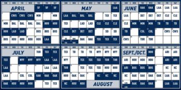 MLB released 2021 Seattle Mariners schedule baseball sports happened July 9 2020