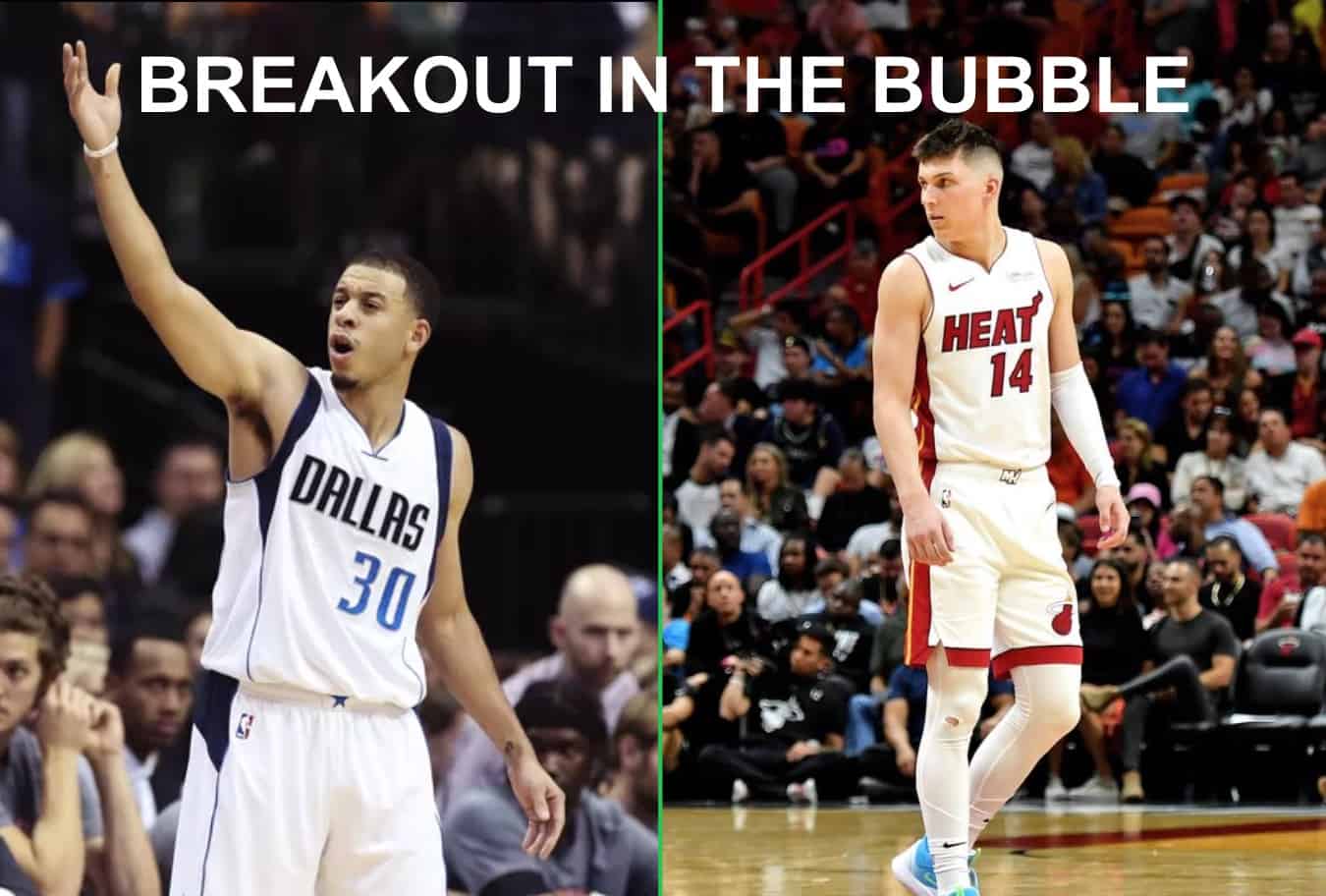 Pro Sports Takes (Ep.9) Breakout NBA Players in the Bubble Pro