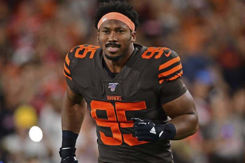 5 Key Facts to Know About Myles Garrett - Pro Sports Outlook