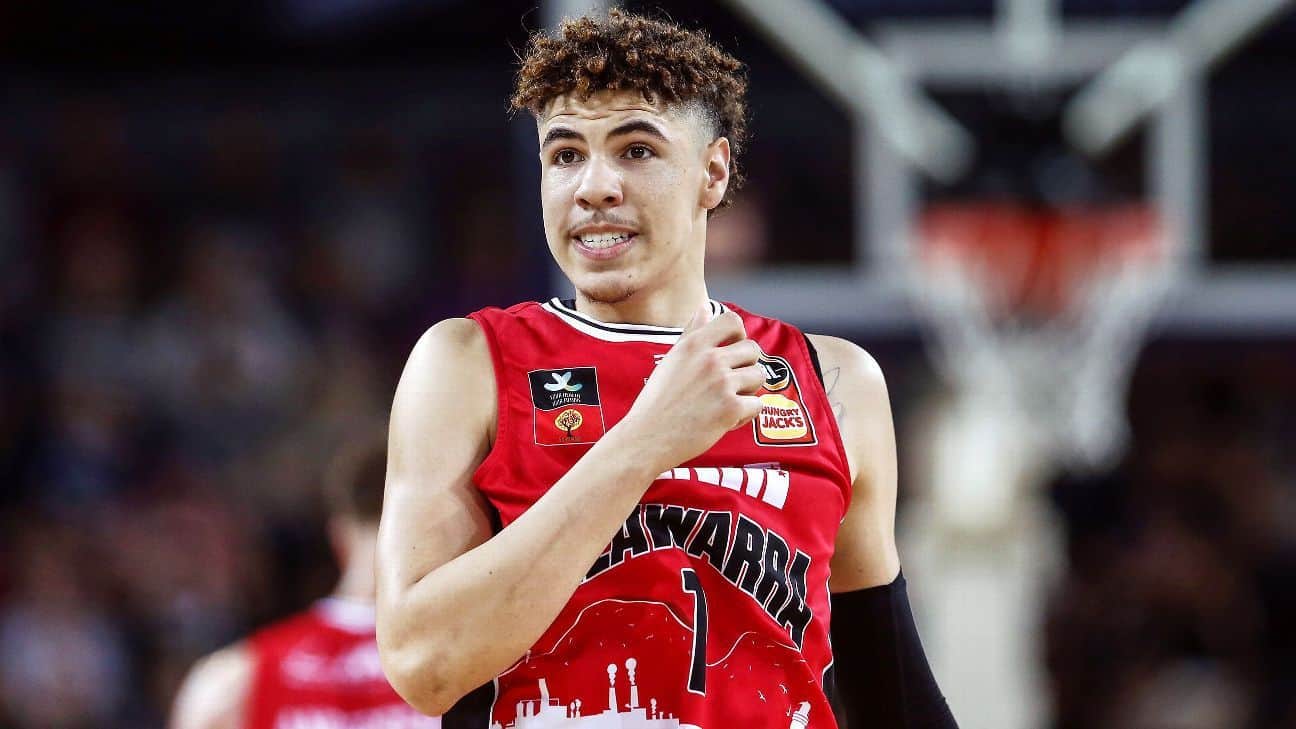 ESPN+ Inside the Transformation of LaMelo Ball's Game Pro Sports Outlook