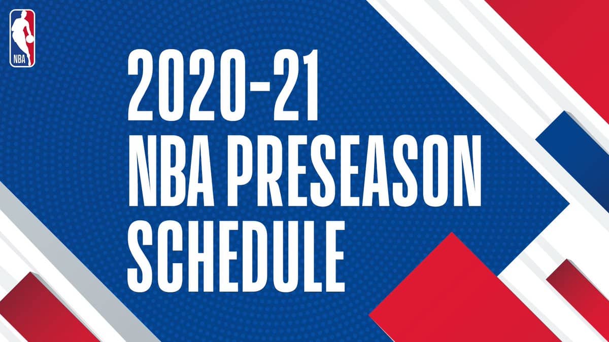 2020 Preseason Schedule