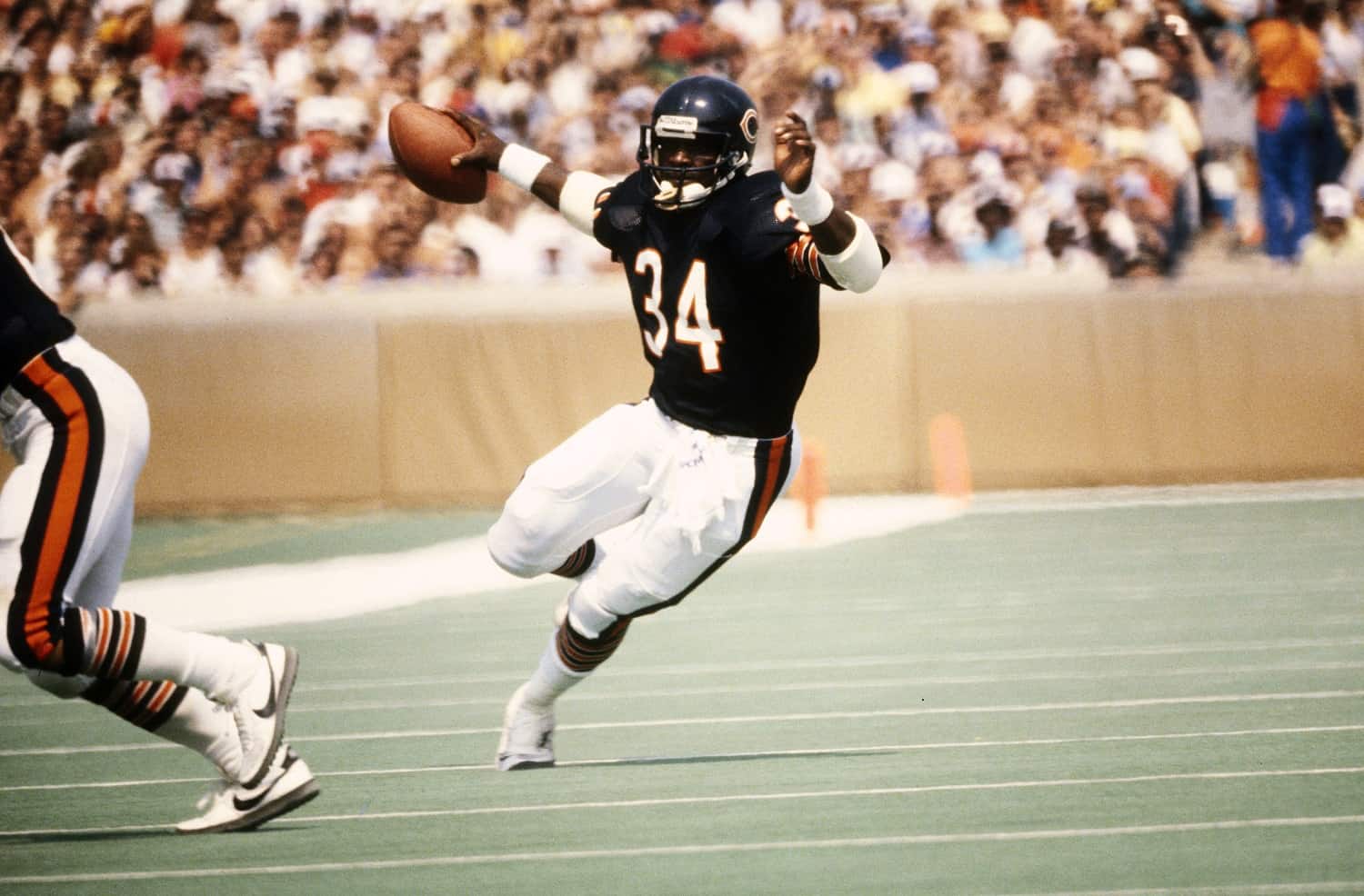 Walter Payton Had His Own 'Flu Game' and Broke an NFL Record