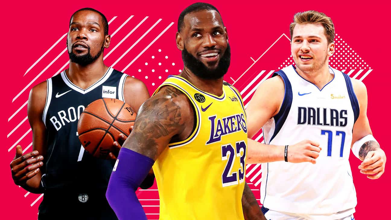 ESPN+: Ranking the Best NBA Players for the 2020-21 Season - Pro Sports ...