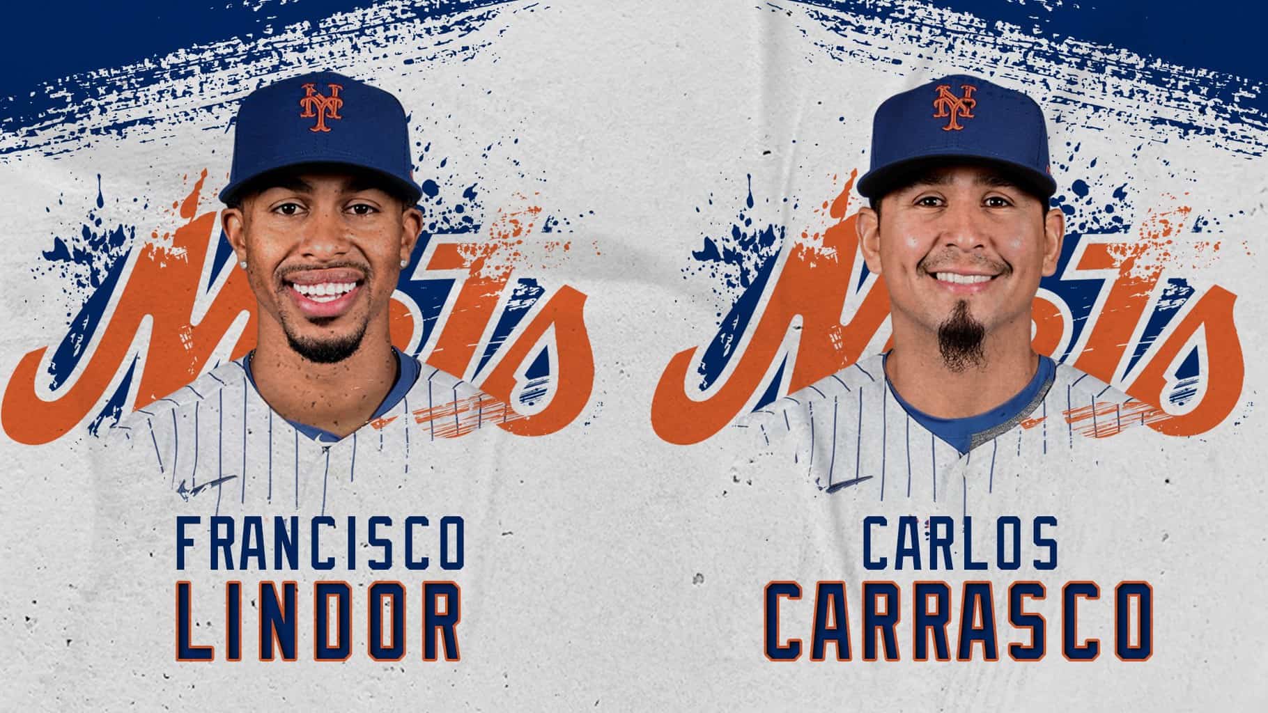 Indians trade Francisco Lindor, Carlos Carrasco to Mets