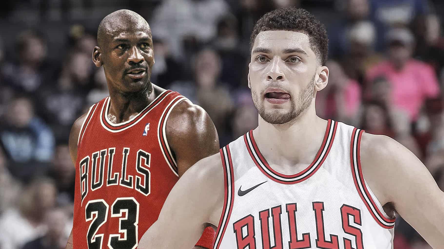 Zach LaVine is having the 31st best scoring month in Bulls history turns  out Michael Jordan was good at basketball 🤯