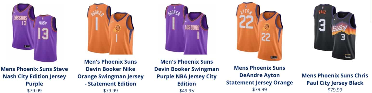 Men's Nike Devin Booker Black Phoenix Suns 2021/22 Swingman Player