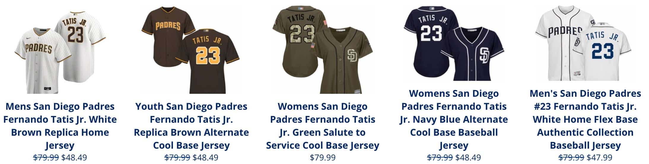 Mens MLB San Diego Padres Authentic On Field Flex Base Jersey - Brown  Alternate