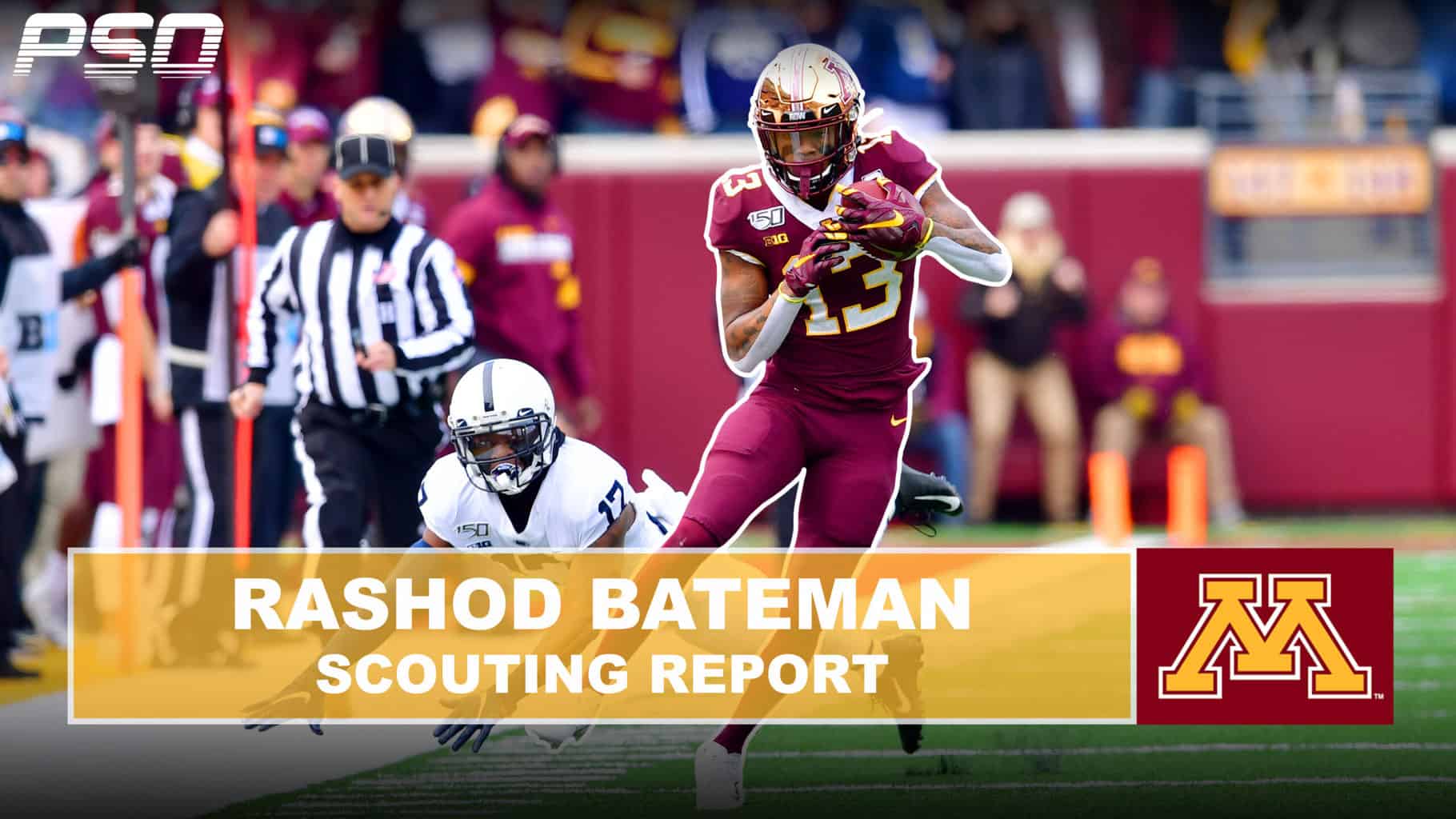 2021 NFL Draft Player Profiles: Minnesota WR Rashod Bateman