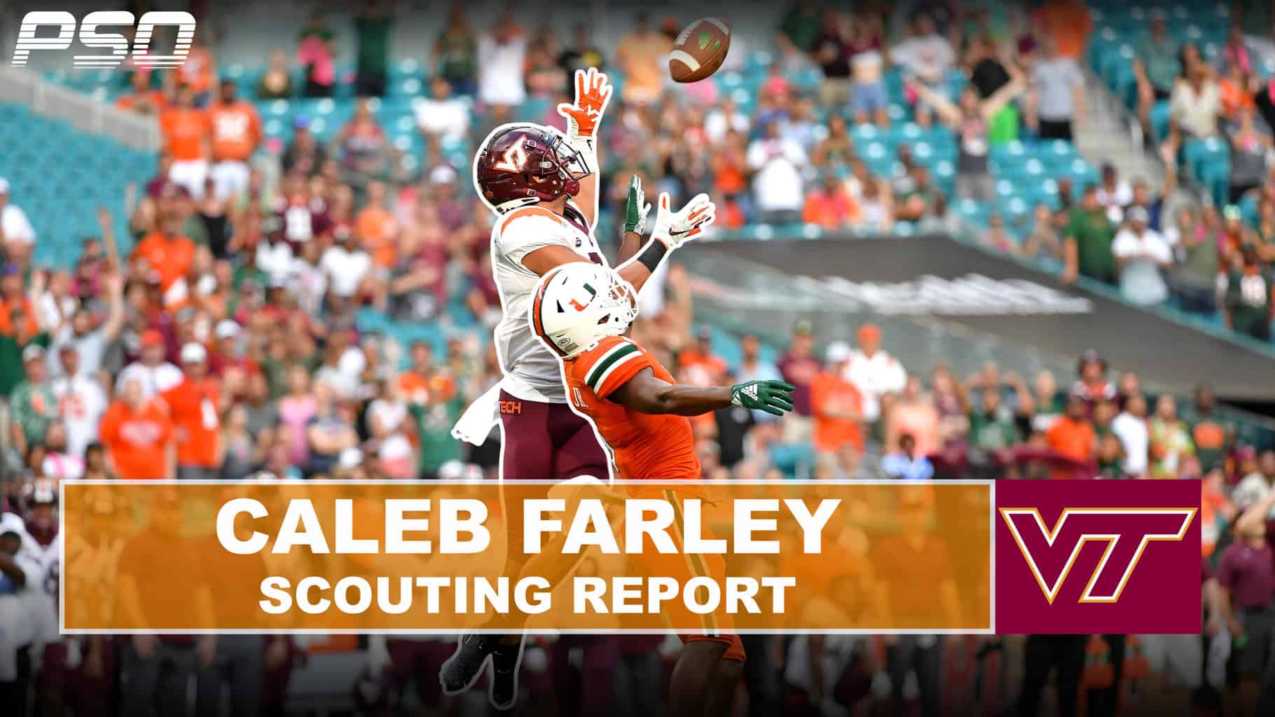 NFL Scouting Report: CB Caleb Farley (Virginia Tech) - Pro Sports