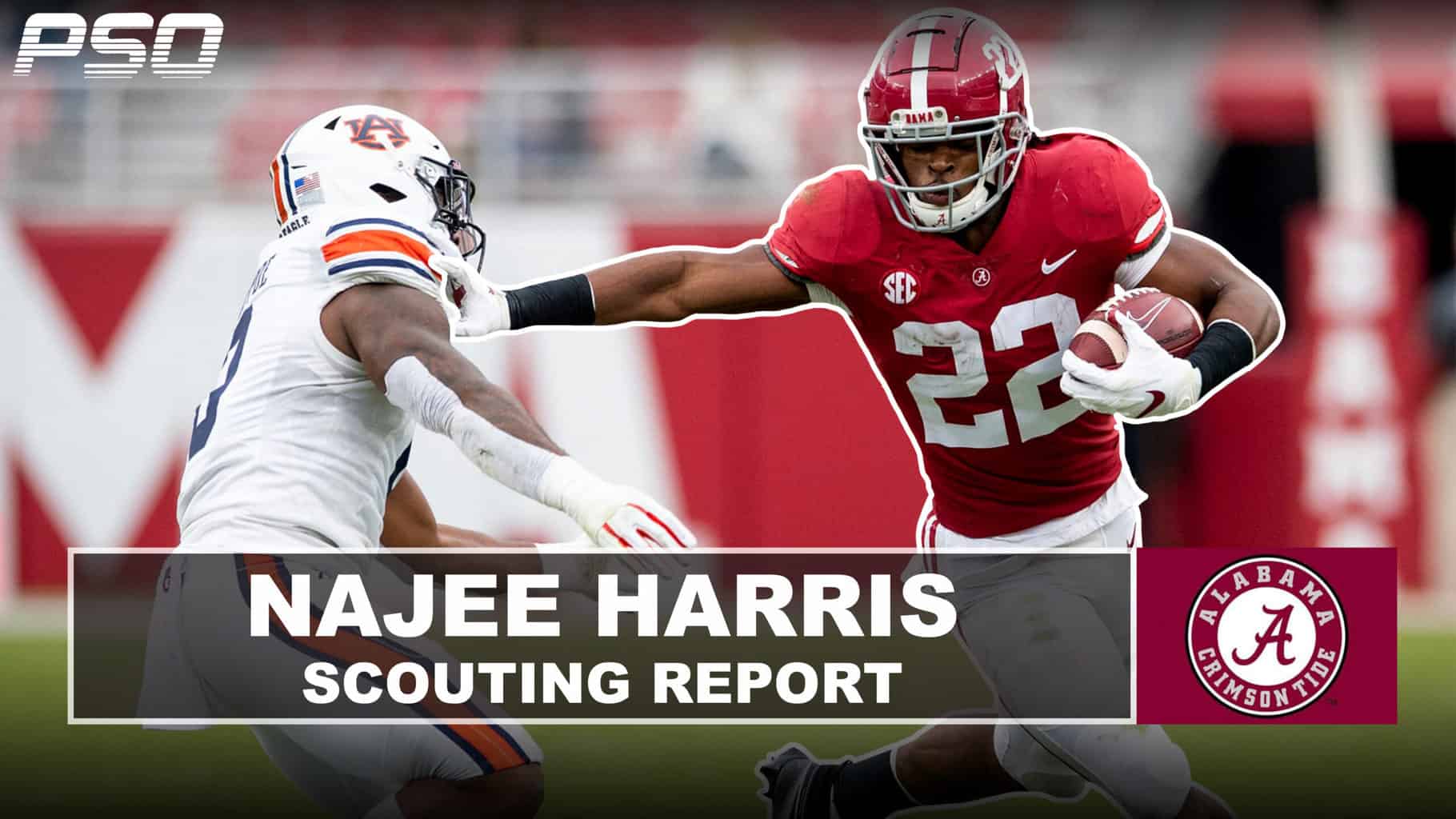 Draft Hunt: An NFL scouting report on Alabama RB Najee Harris