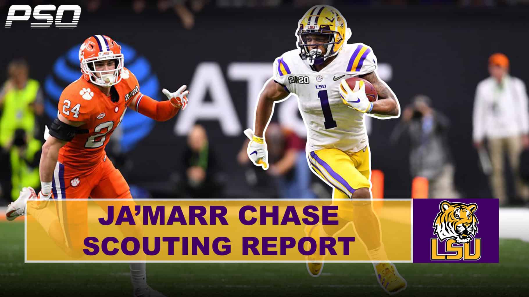 Ja'Marr Chase's LSU career: College football stats, highlights