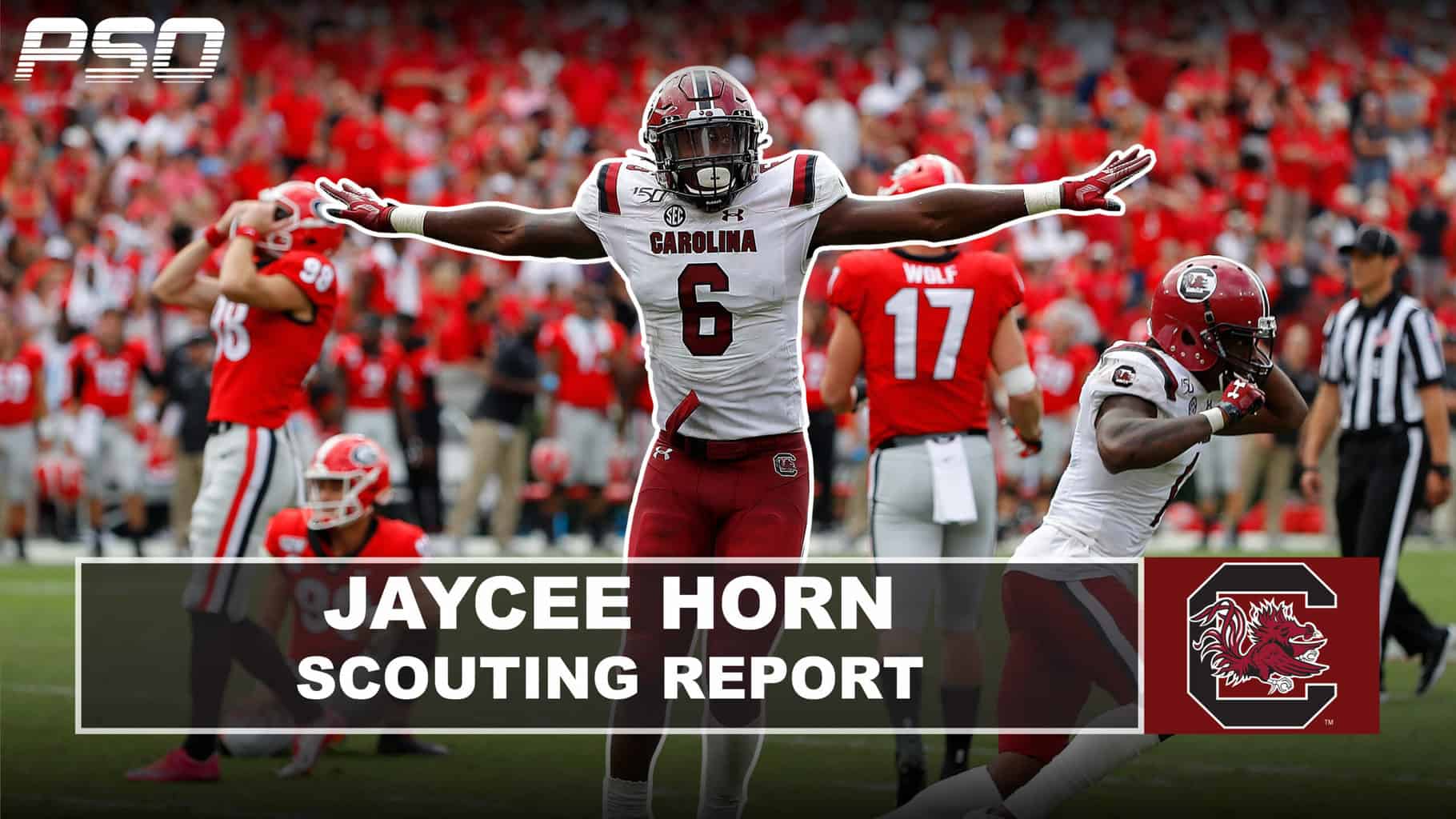 CB Jaycee Horn's NFL Draft stock on the rise with impressive pro day