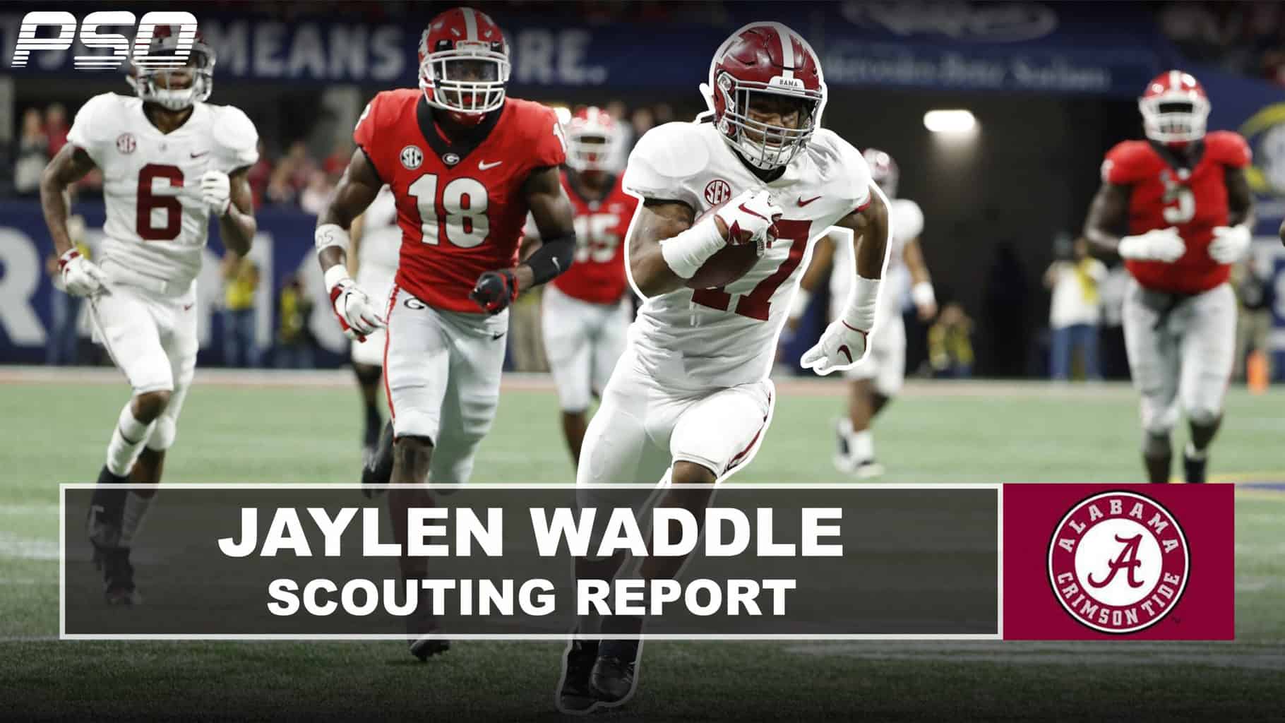 2021 NFL Draft Profile: WR Jaylen Waddle