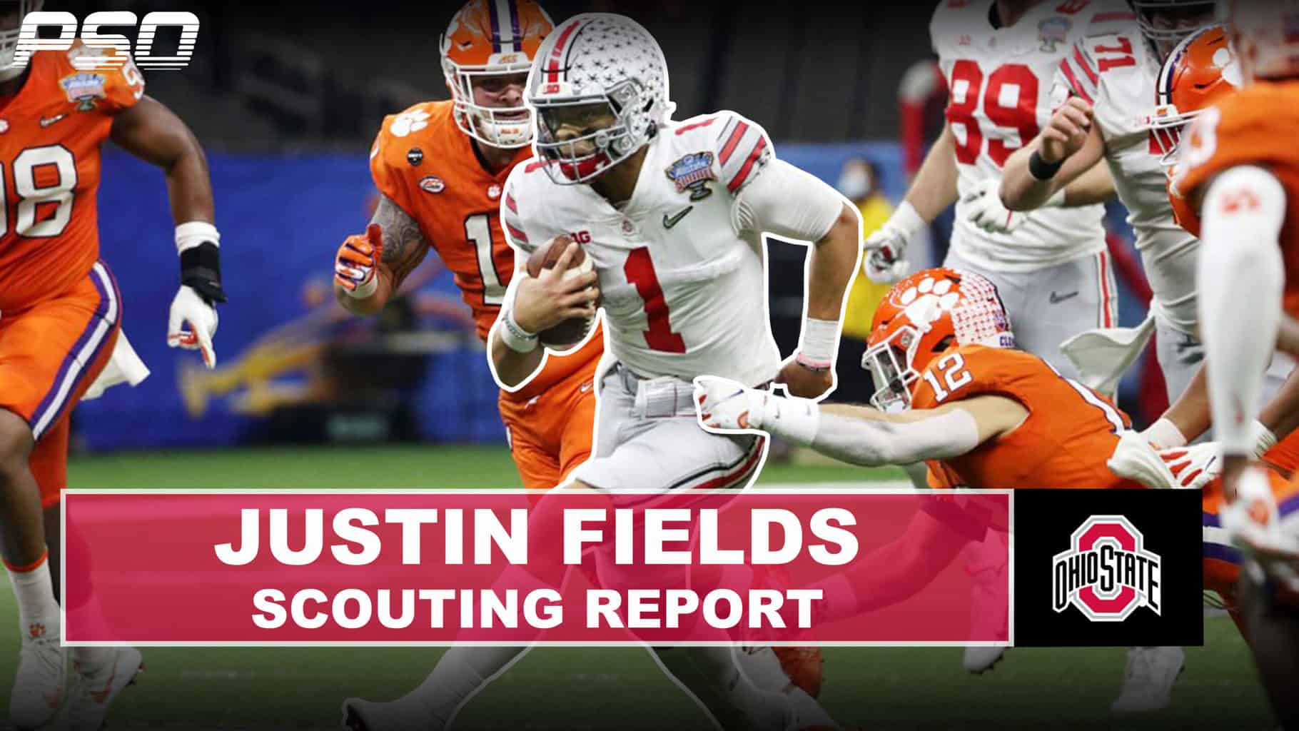 2021 NFL scouting report: Ohio State QB Justin Fields - The Falcoholic