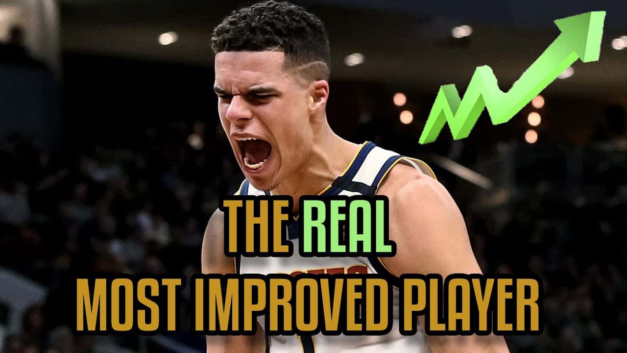 MPJ is the NBA's Most Improved Player and a Future MVP Candidate Pro