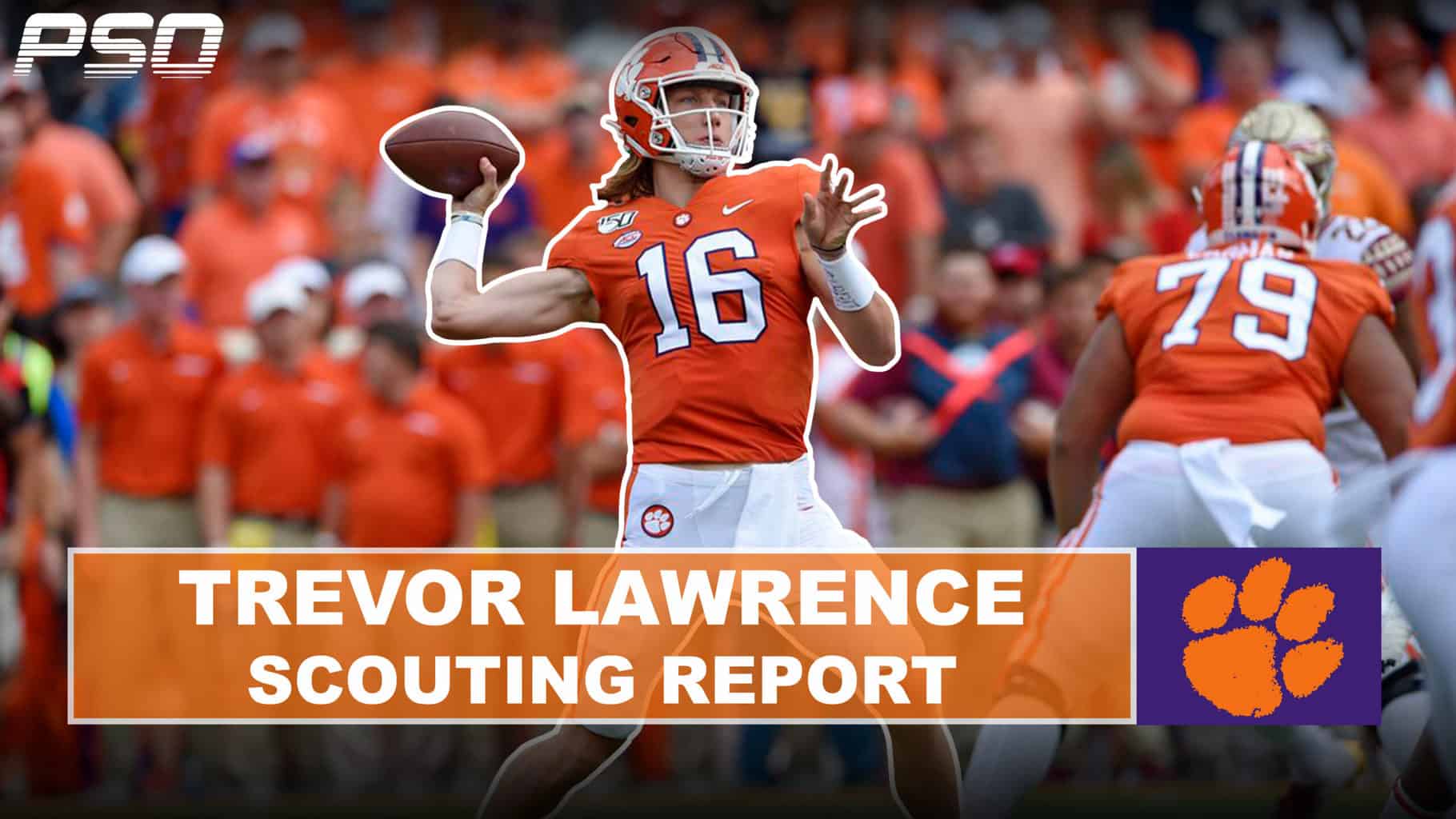 2021 NFL draft film breakdown: Clemson QB Trevor Lawrence (Part 1)