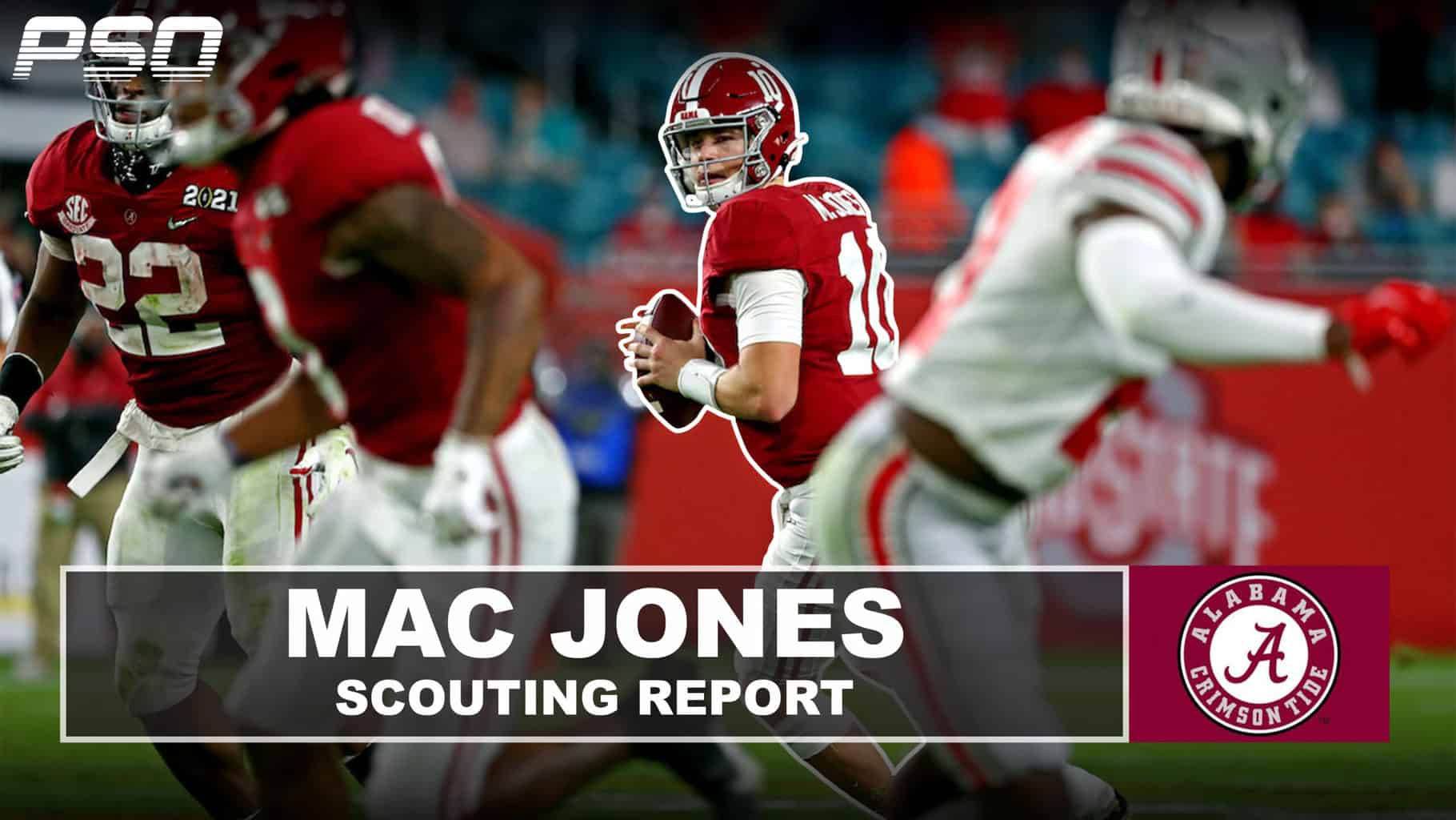 Spotlighting Alabama QB Mac Jones for 2020 football season