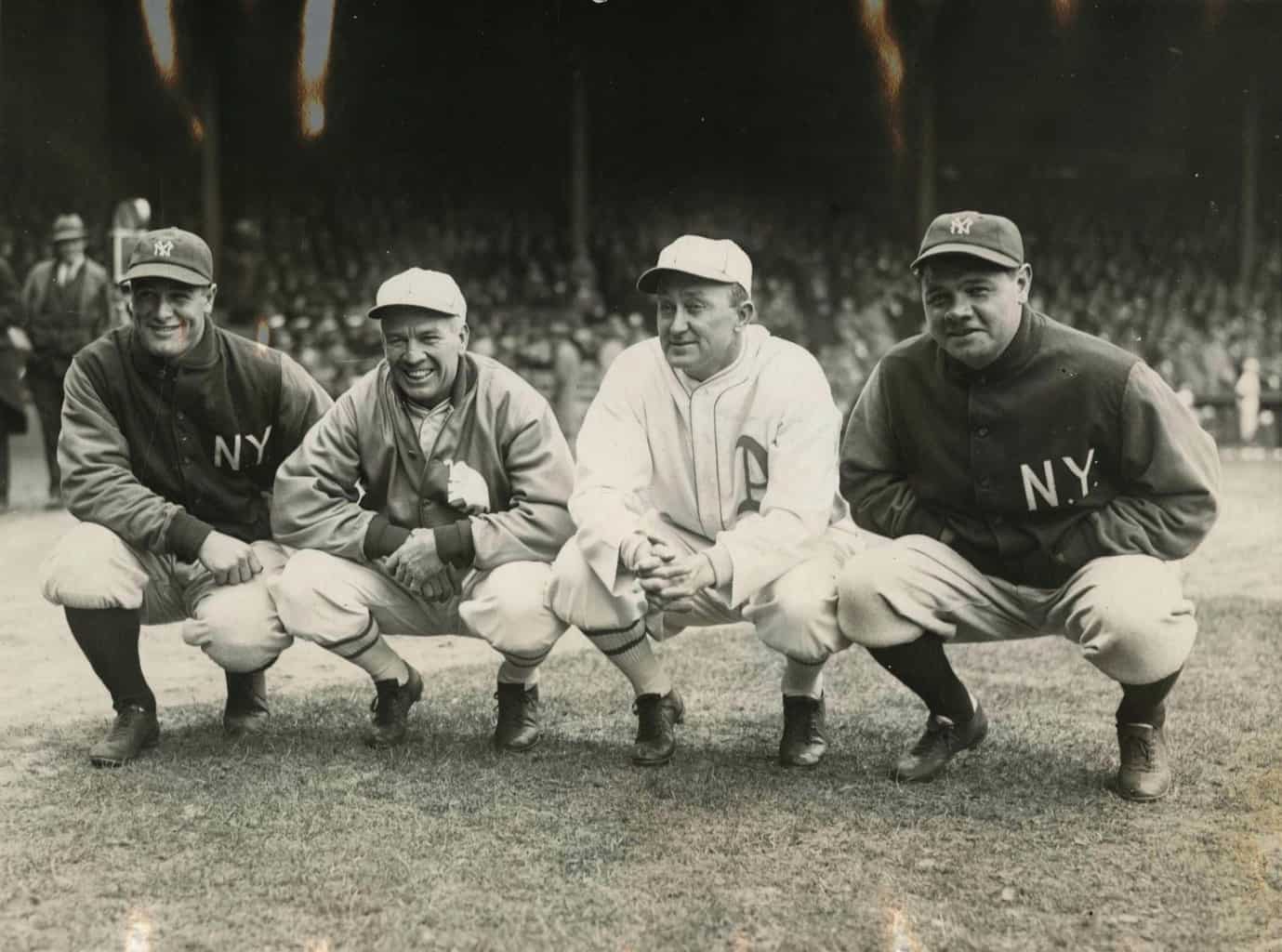 New York Yankees 1928 World Series - Mickey's Place