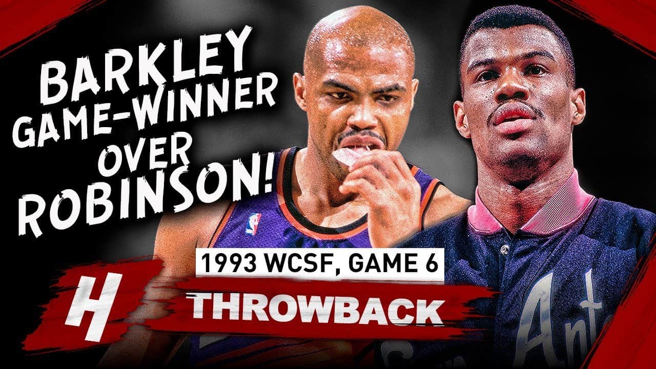 Suns Road to 1993 NBA Finals: Barkley Closes-Out Spurs