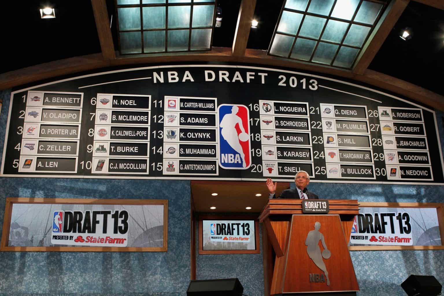 OTD in 2013: Cavs Drafted Bennett #1; Bucks Got Giannis Antetokounmpo #15 -  Pro Sports Outlook