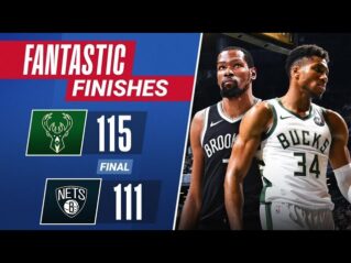 NBA Playoffs Game 7 Milwaukee Bucks Brooklyn Nets Giannis Antetokounmpo Kevin Durant sports happened June 19 2021 ot overtime