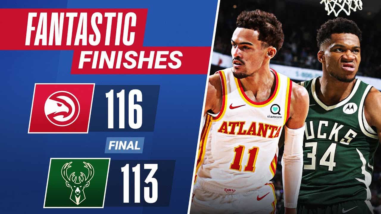 Trae Young (42 PTS) vs Giannis Antetokounmpo (34 PTS & 17 REB