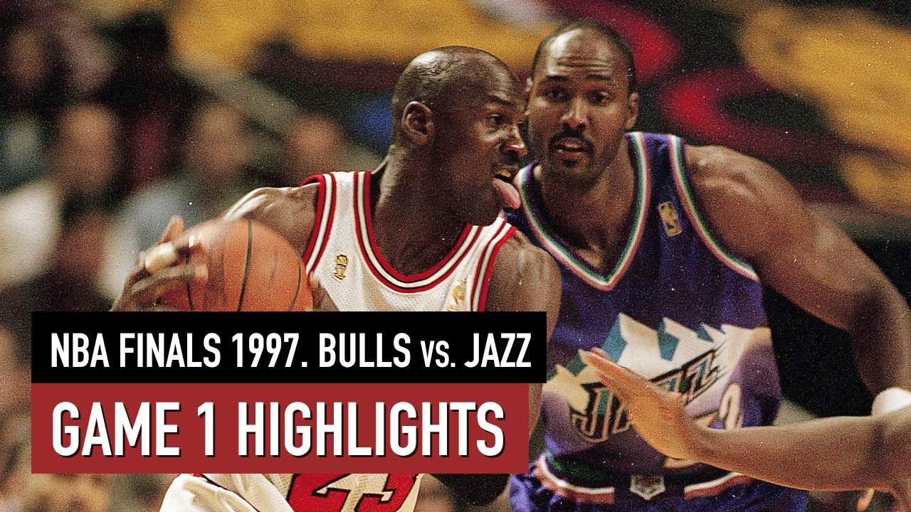 Chicago vs Utah  1997 NBA Finals - Highlights 