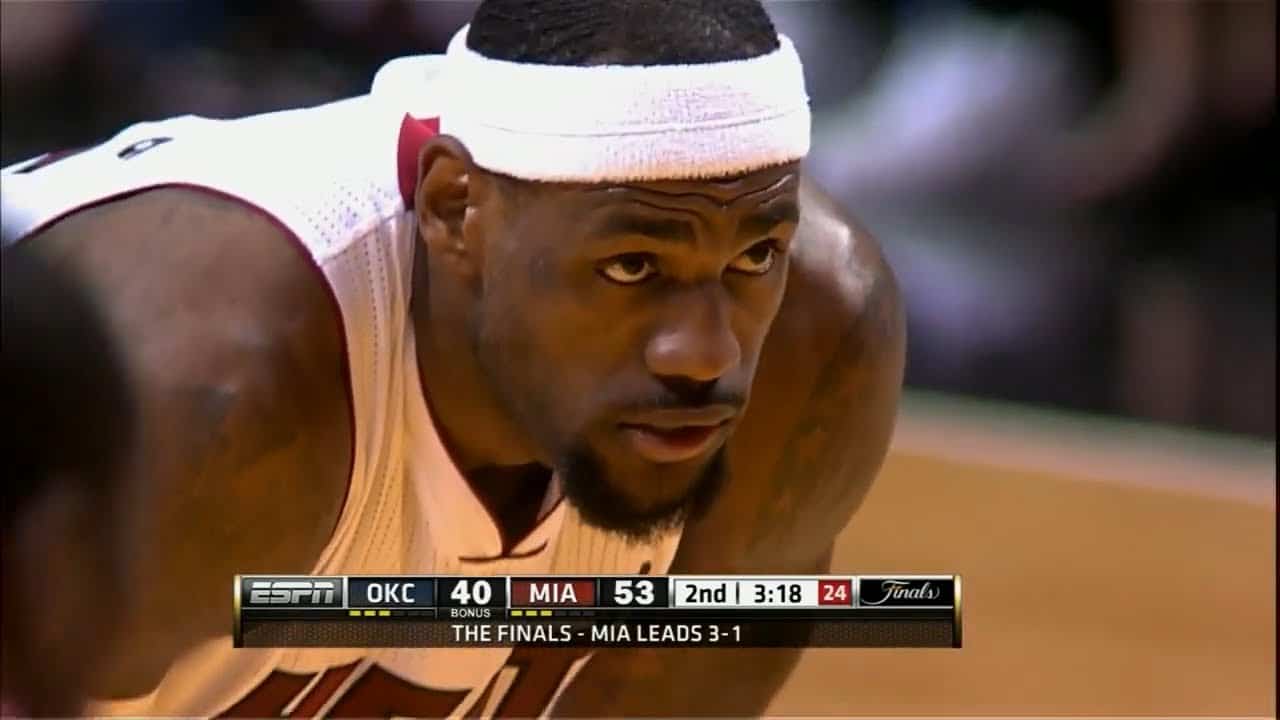 OnThisDay in 2012, The Miami Heat defeated the Oklahoma City