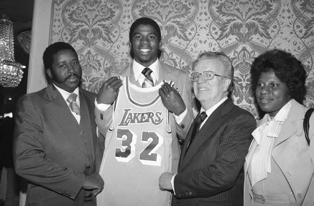 OTD in 1979: Los Angeles Lakers Drafted PG Magic Johnson 1st