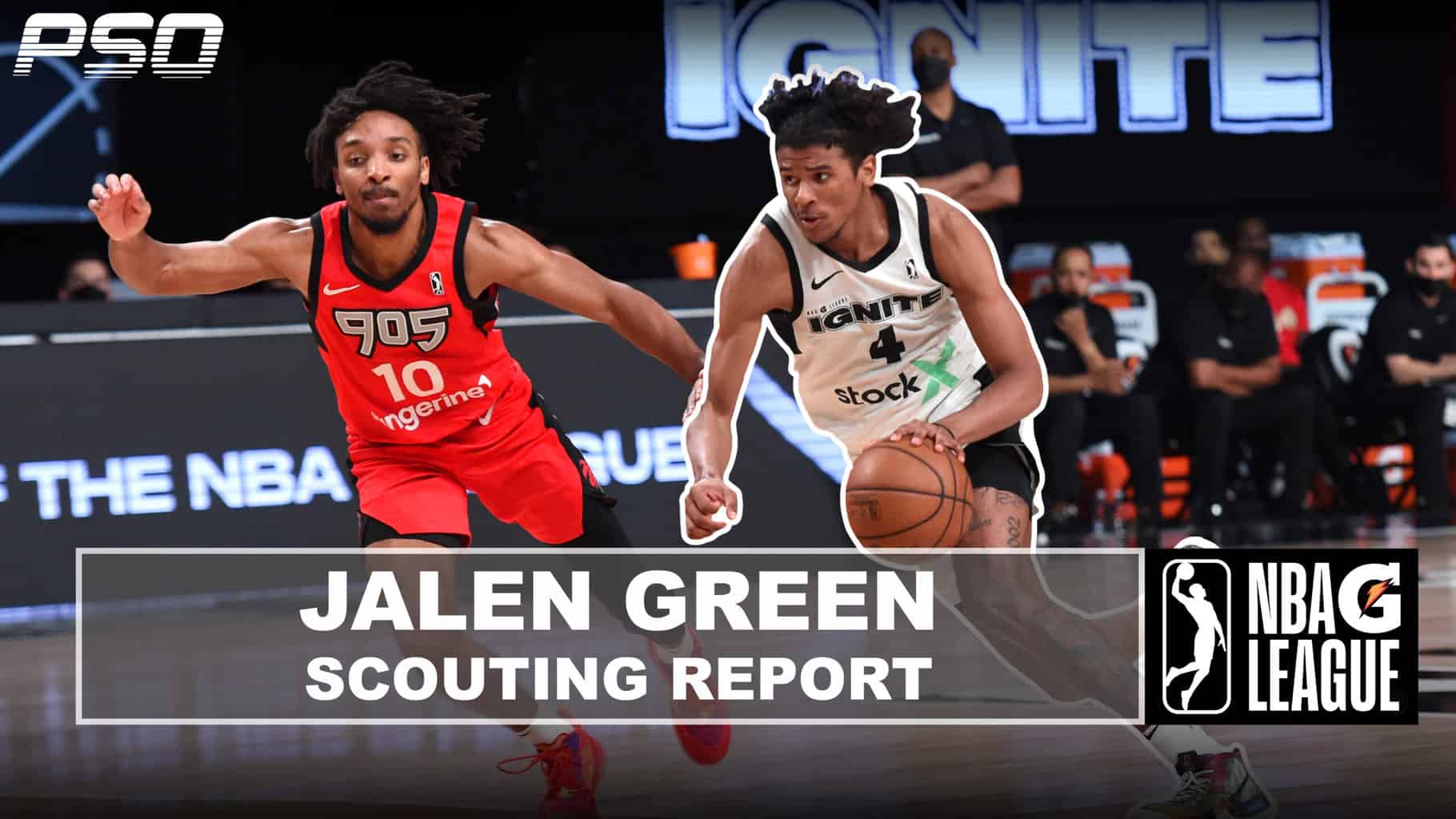 Jalen Green Scouting Report