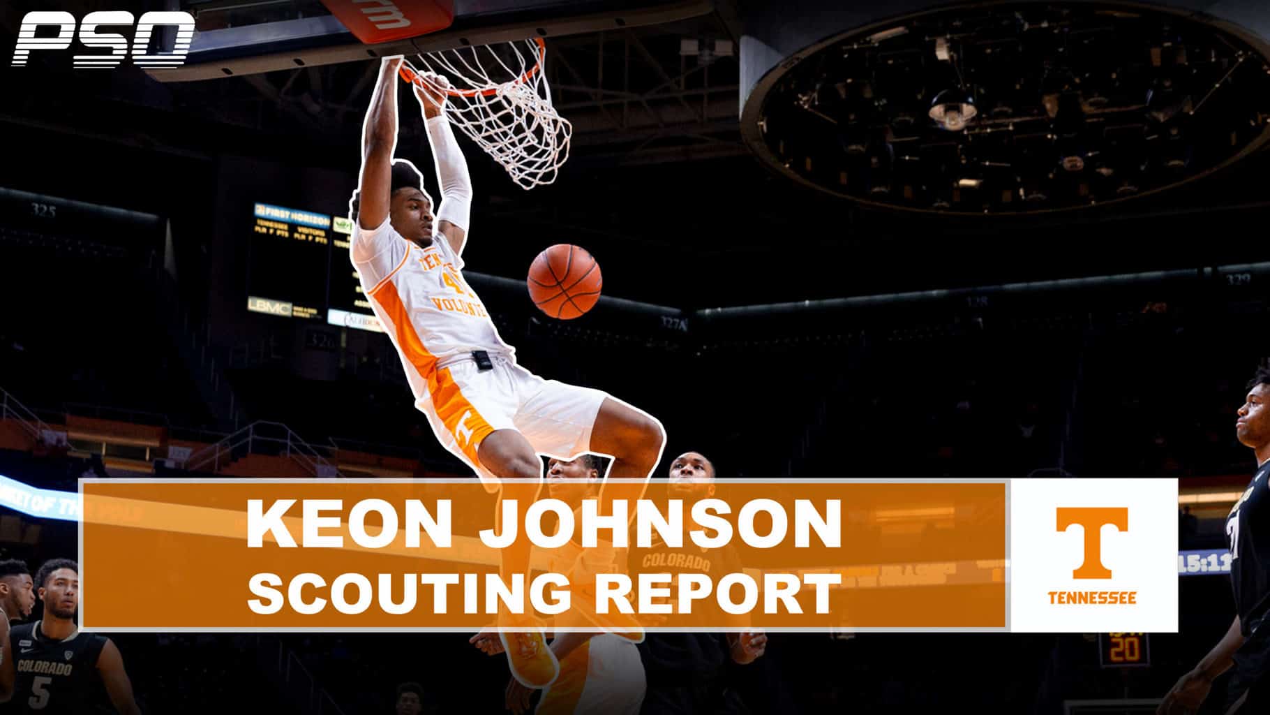 2021 NBA Draft Profile: Keon Johnson