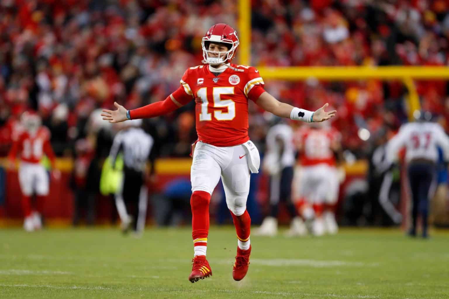 OTD 2020 Mahomes Signed Largest Contract Ever Pro Sports Outlook
