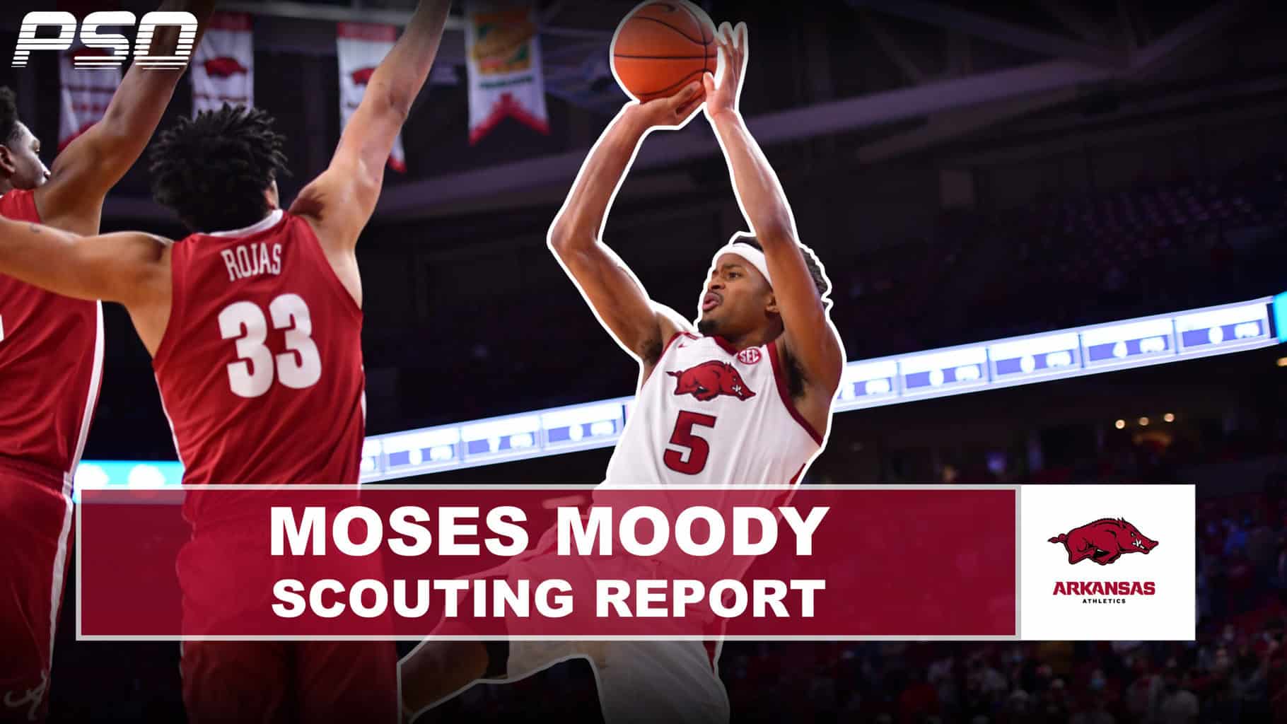 Moses Moody 2021 NBA draft scouting report: What he'll bring to the league  