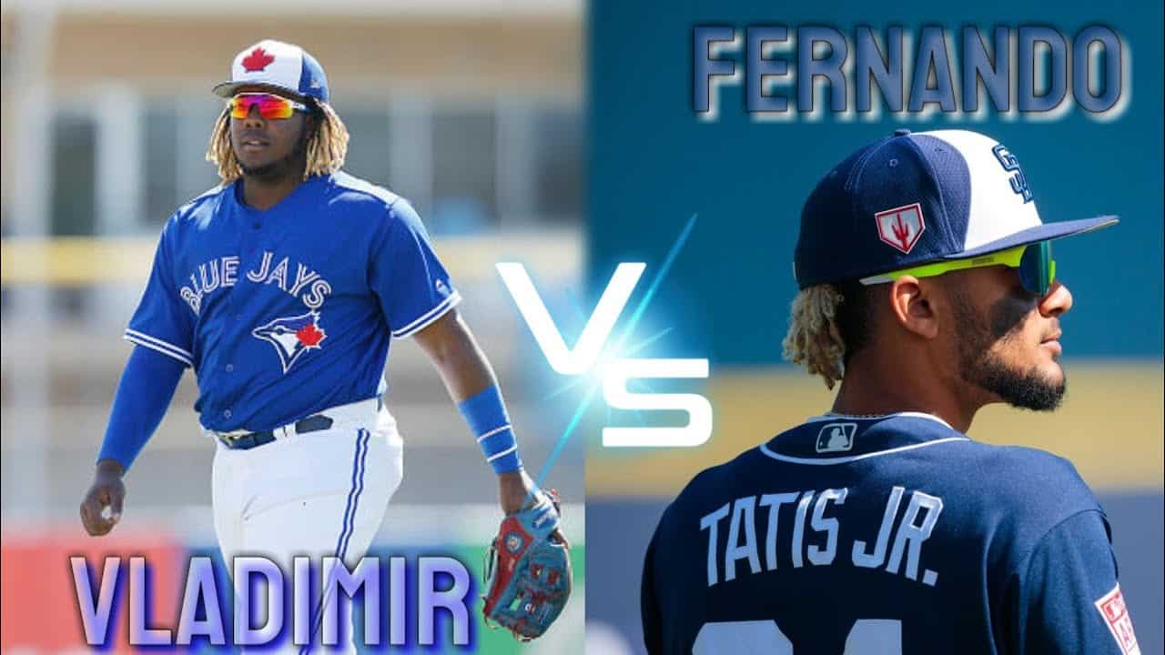Vladimir Guerrero Jr., Fernando Tatis Jr., take on MLB All-Star Game