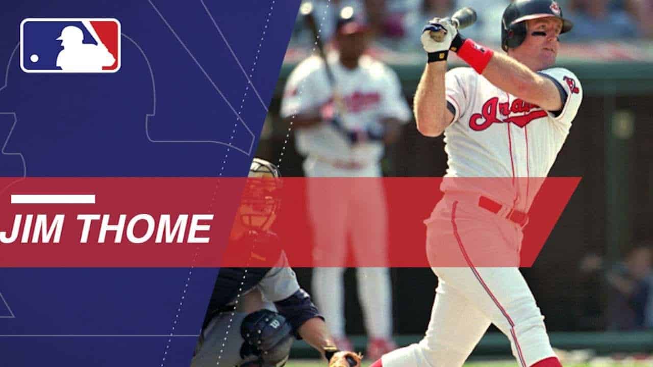 Jim Thome Was 1 of the Most Clutch Hitters Ever With the Records