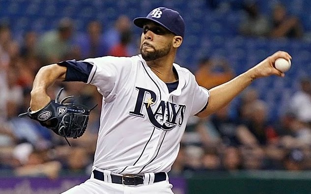 David Price Was the Most Successful Rays SP Ever - Pro Sports Outlook