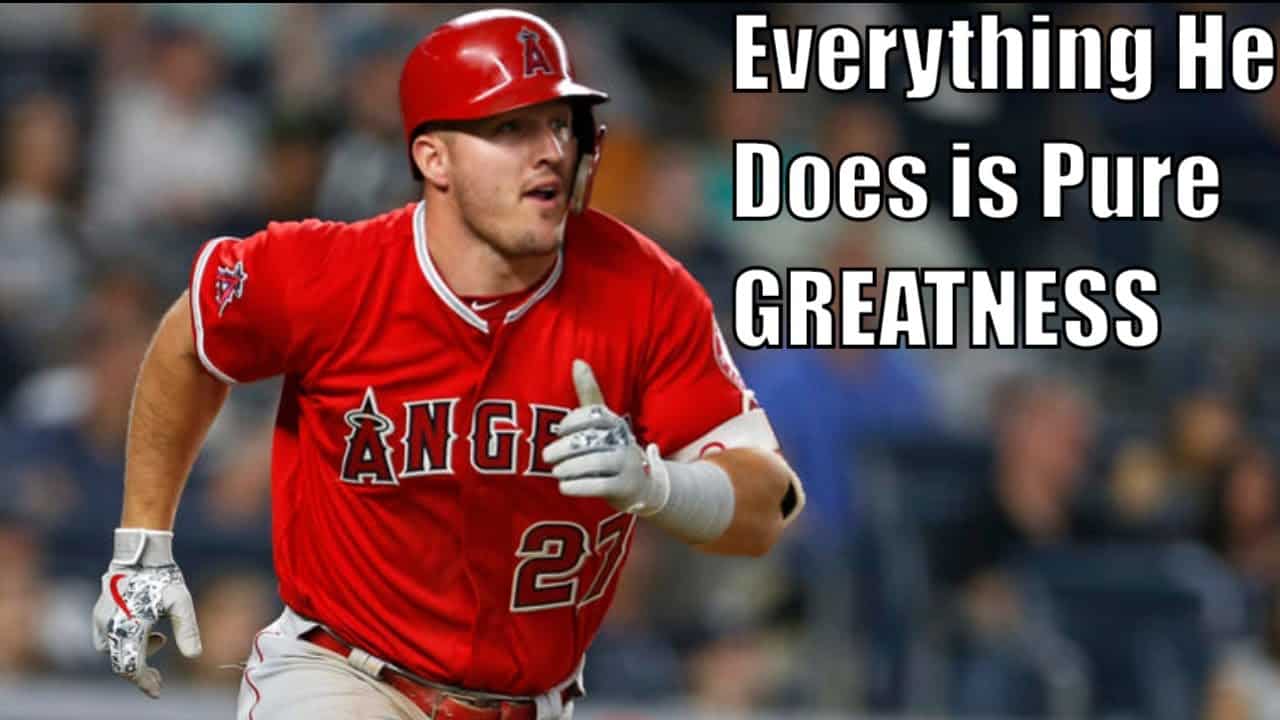 Future Outlook: Mike Trout Can Go Down as the Greatest MLB Player Ever ...