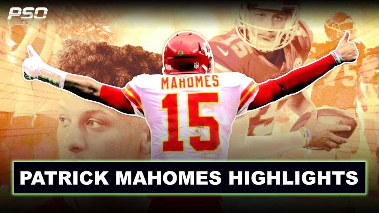 Patrick Mahomes Full Season Highlights