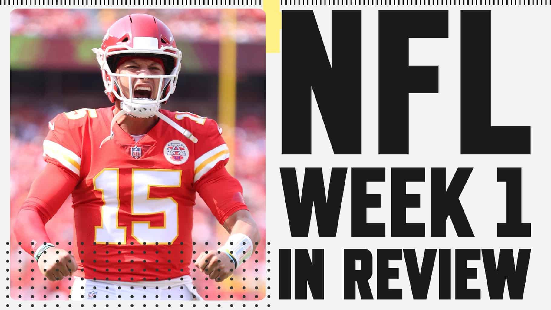 Week 1 NFL recap: Breaking down the most popular winning and