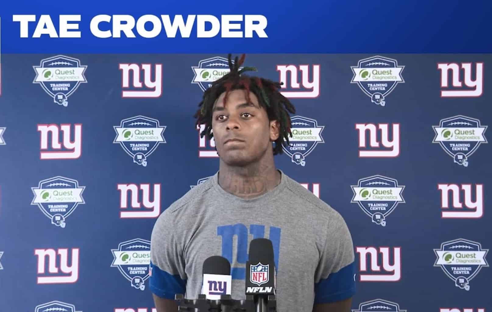 2020 7th Rd Pick Tae Crowder is Cementing Himself as a Starting NFL LB -  Pro Sports Outlook