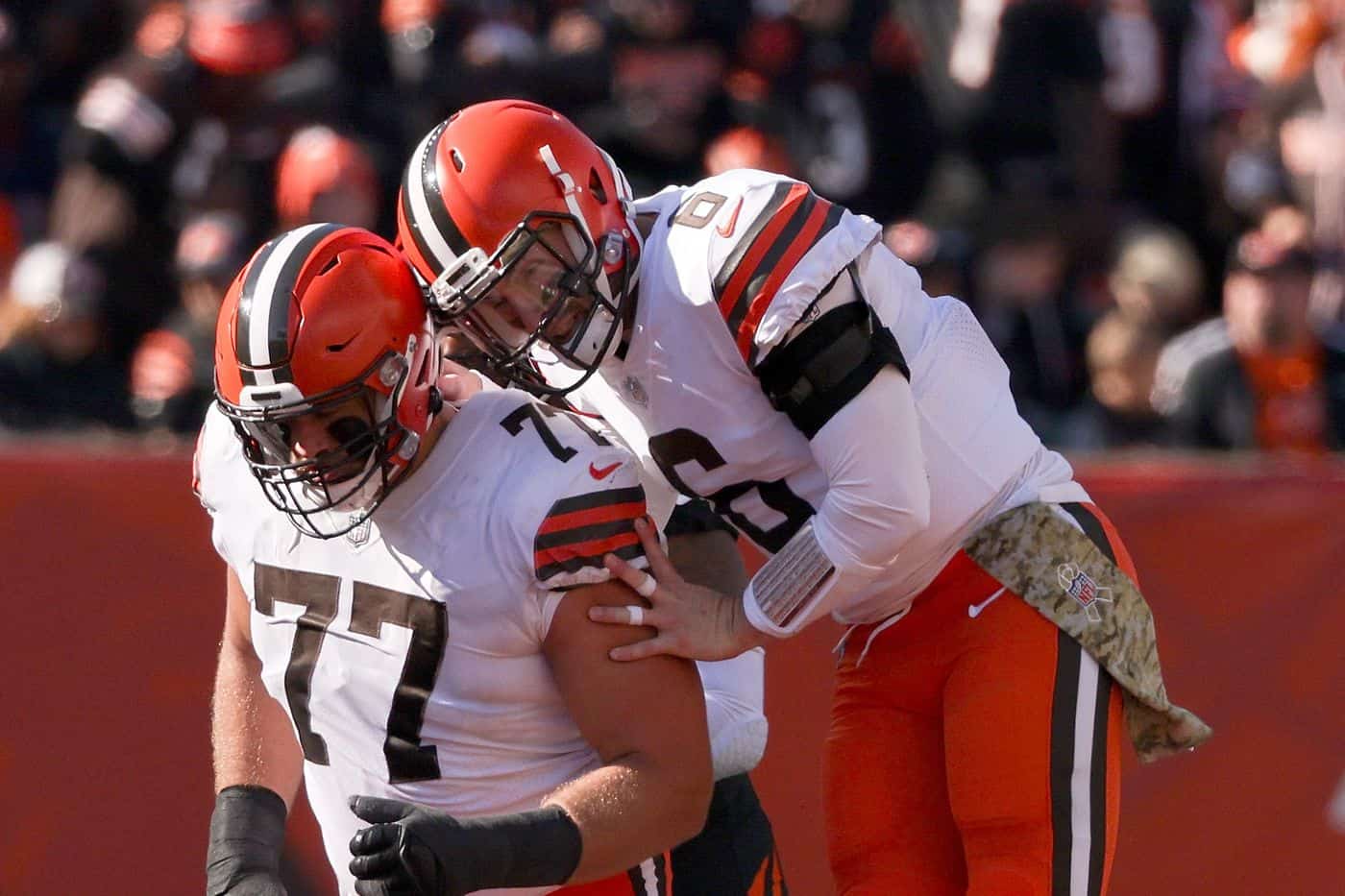 Wyatt Teller: Cleveland Browns 'special team to play for'