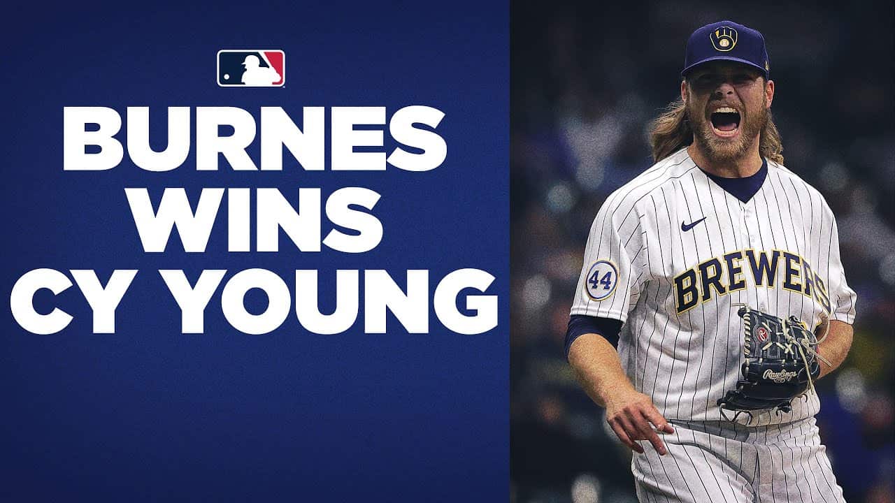 Brewers pitcher Corbin Burnes wins National League Cy Young Award