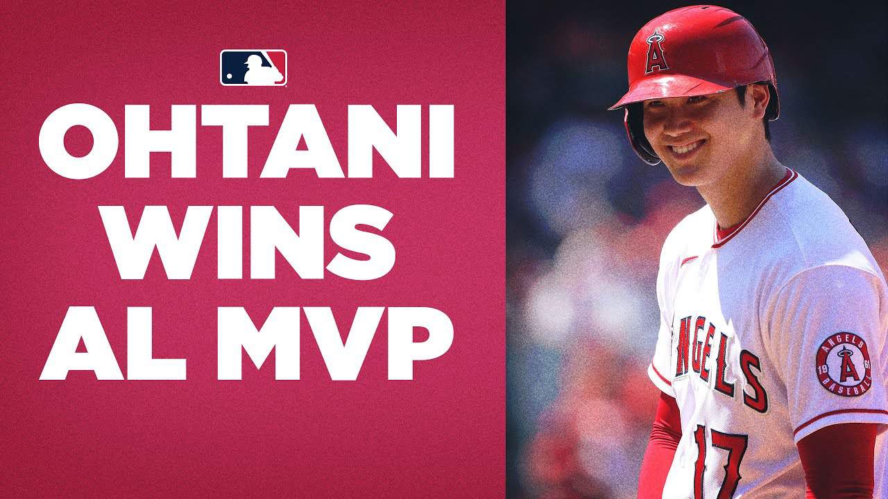 Shohei Ohtani: Sensational two-way baseball star named the unanimous choice  for MVP of the American League