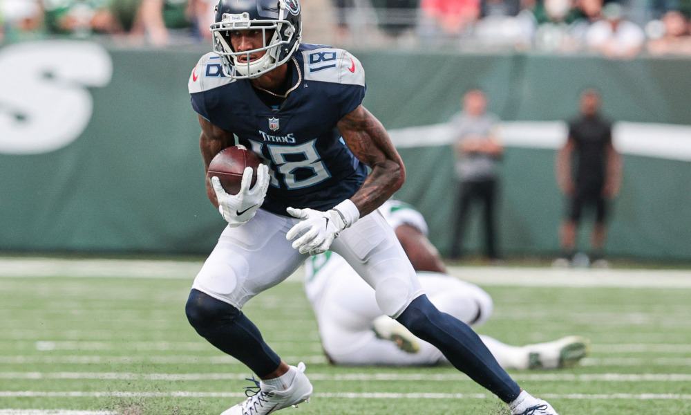 Titans Updated Outlook WR Josh Reynolds Granted a Release Pro Sports