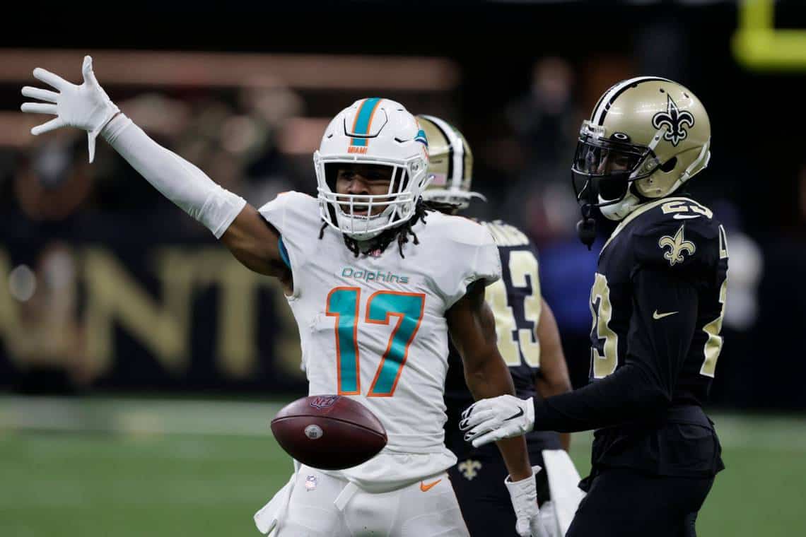 Miami Dolphins at New Orleans Saints: Week 16 - December 27, 2021 - History