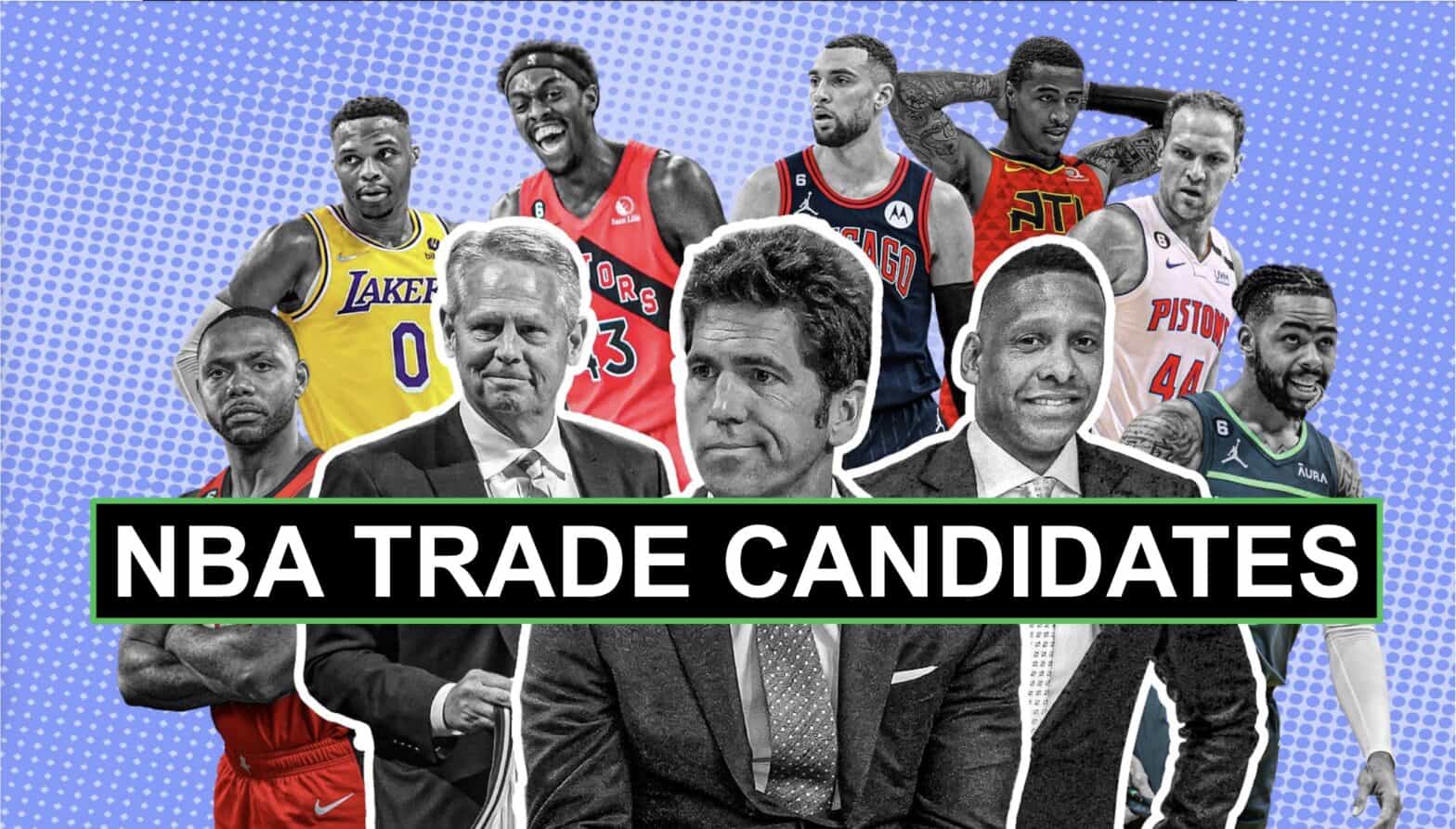 Ranking the Top 5 NBA Trade Candidates in 2023 Pro Sports Outlook