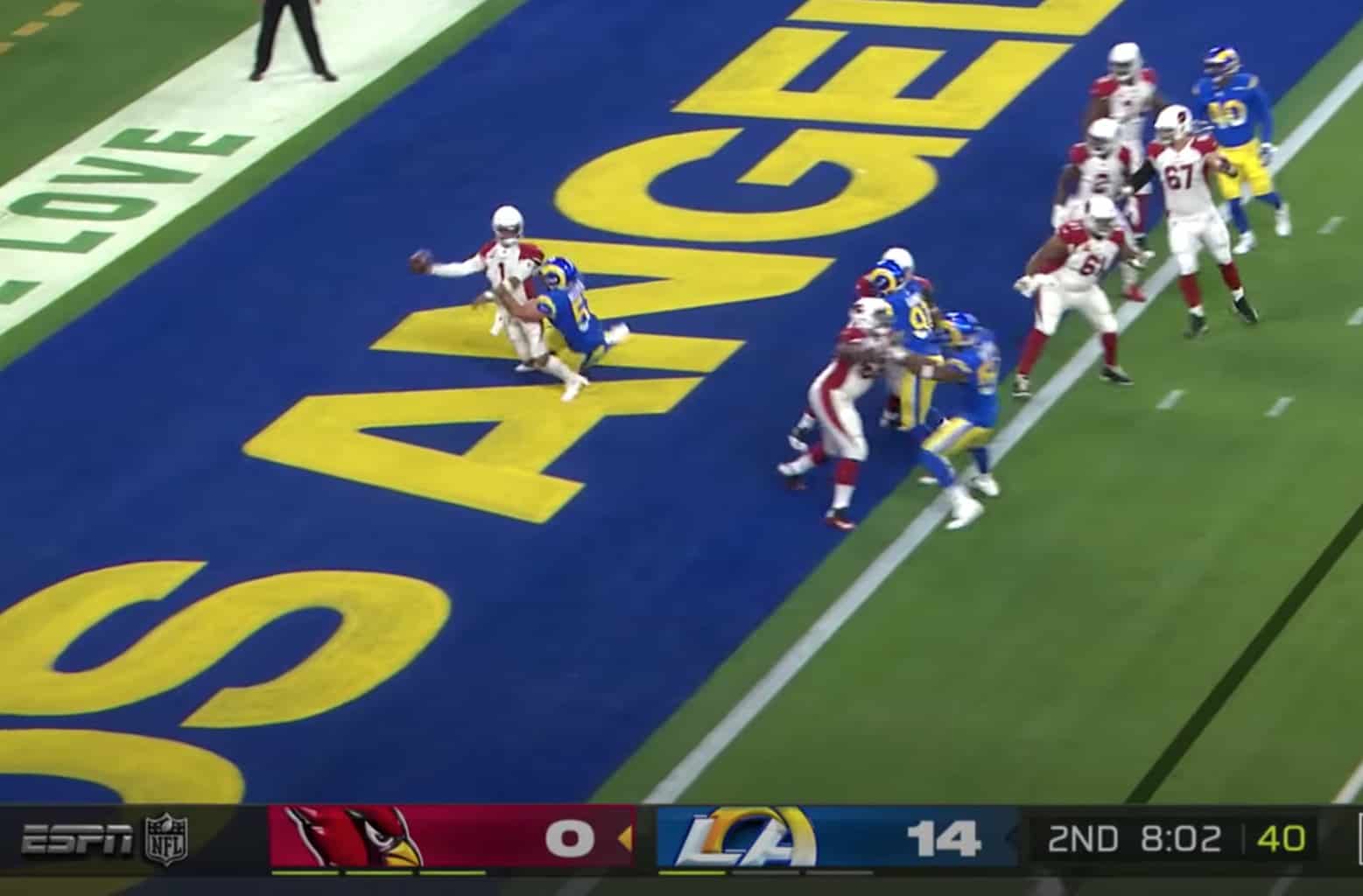 Arizona Cardinals vs. Los Angeles Rams (1/17/22) - Stream the NFL Game -  Watch ESPN